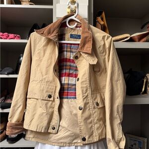 Ralph Lauren Polo Beige Barn Jacket